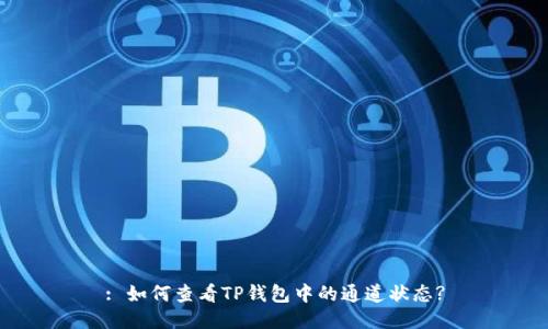 : 如何查看TP钱包中的通道状态?