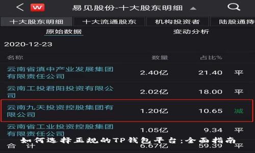 如何选择正规的TP钱包平台:全面指南
