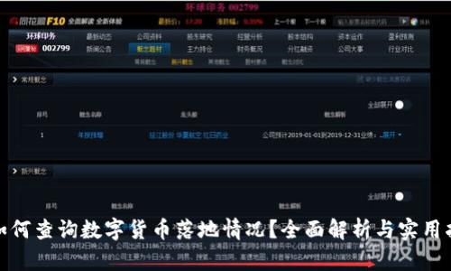 : 如何查询数字货币落地情况？全面解析与实用指南