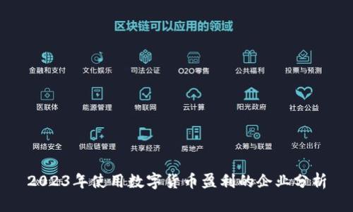 2023年使用数字货币盈利的企业分析